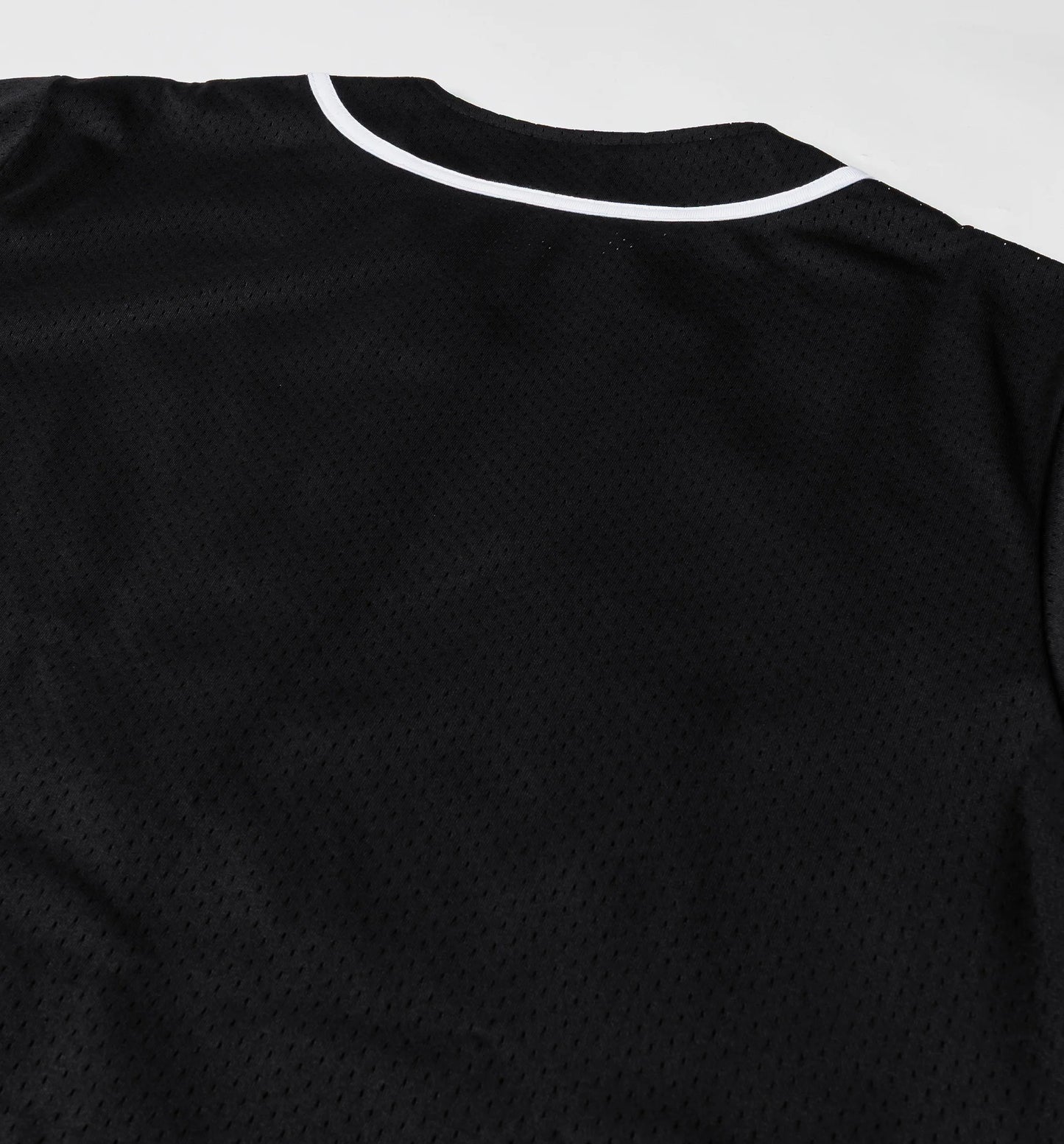 Big Chew Knit Mens Jersey Black White