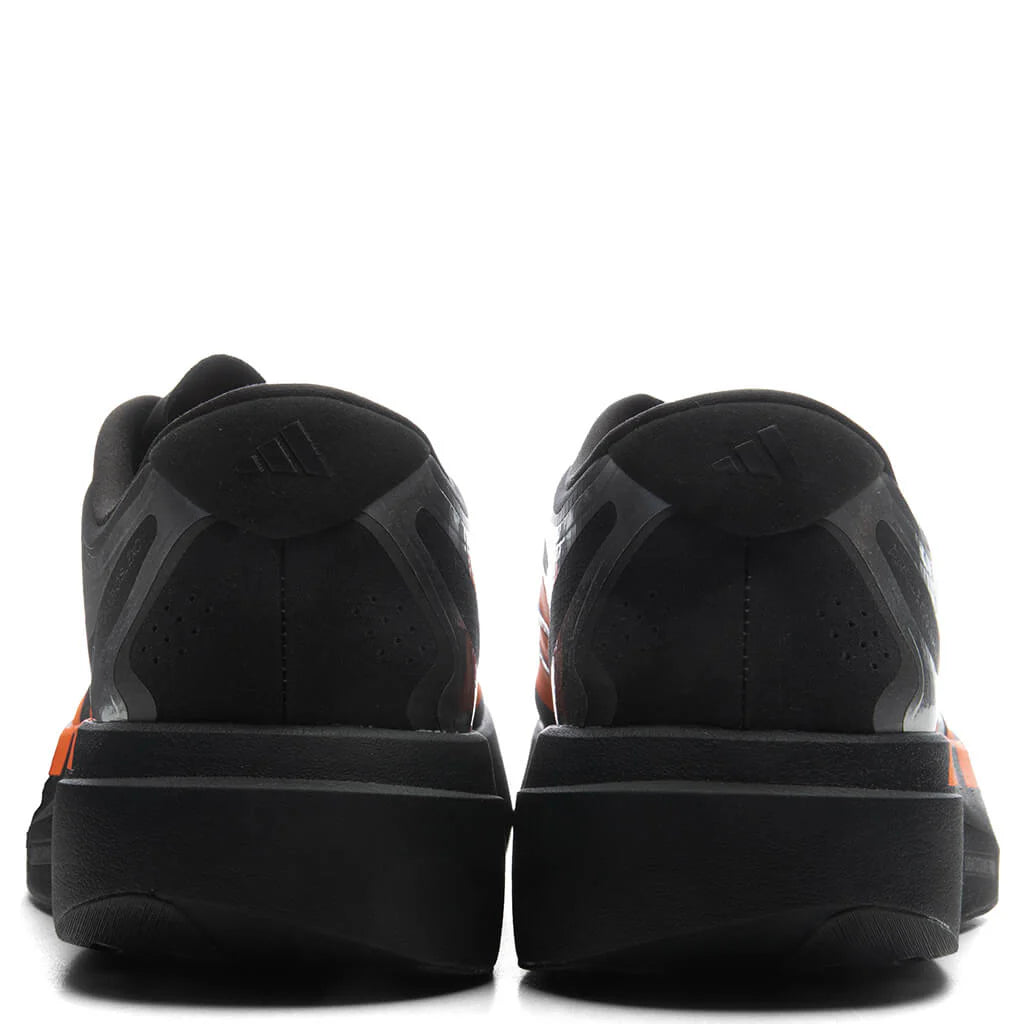 Adizero Evo SL EXO Carbon Lucid Orange Silver Metallic