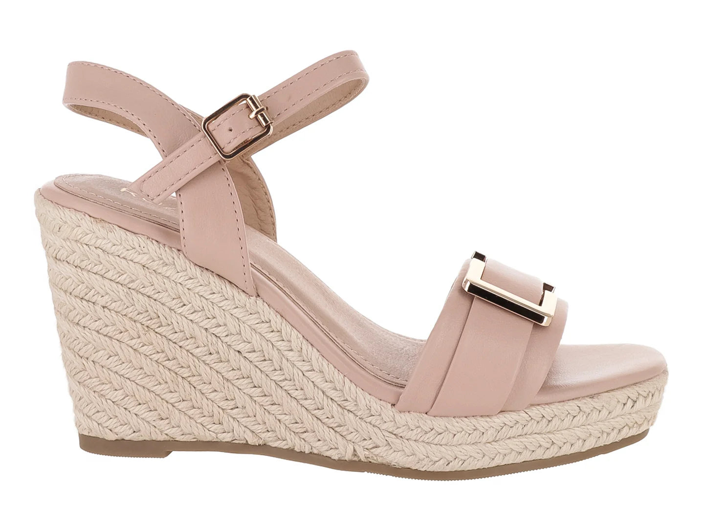 Sandalias Roze Rosa con Plataforma para Mujer