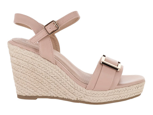 Sandalias Roze Rosa con Plataforma para Mujer