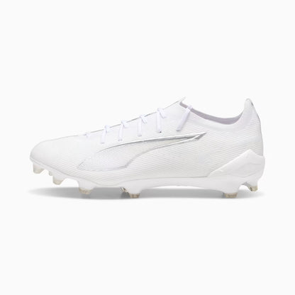 PUMA Ultra 5 Ultimate FG Firm Ground Soccer Shoes White White