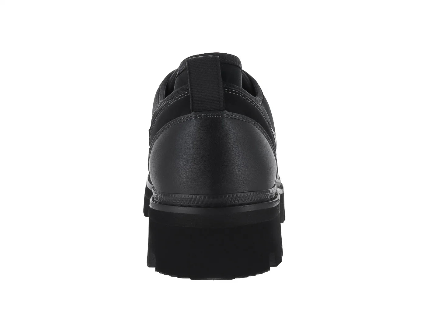 Zapatos Brantano Negros de Neopreno para Hombre