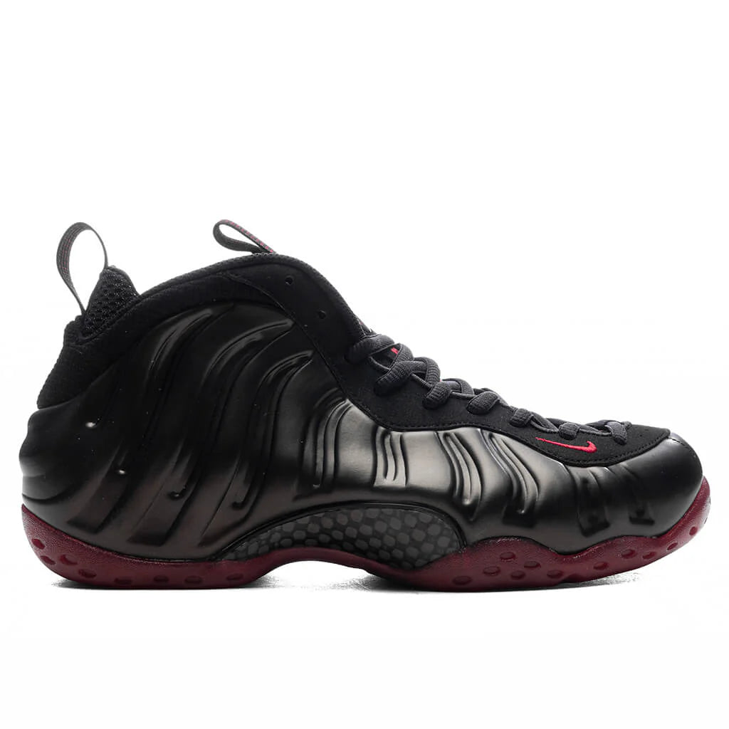 Air Foamposite One Cough Drop Black Varsity Red