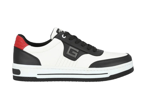 Tenis Guess Blanco y Negro para Hombre