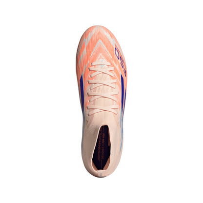 adidas F50 SparkFusion Pro FG AG Womens Soccer Cleats Orange Blue