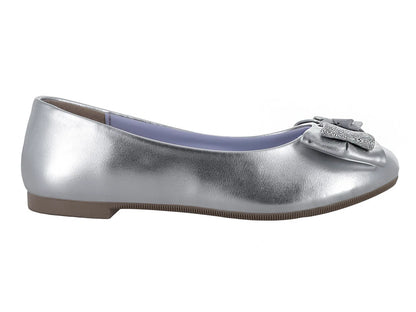 Zapatos Ballerinas Tropicana Plata para Niña
