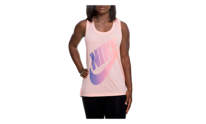 Sportswear Tank Top Logo Futura WMNS"Bleached Coral/ Purple Slate" 890754 697