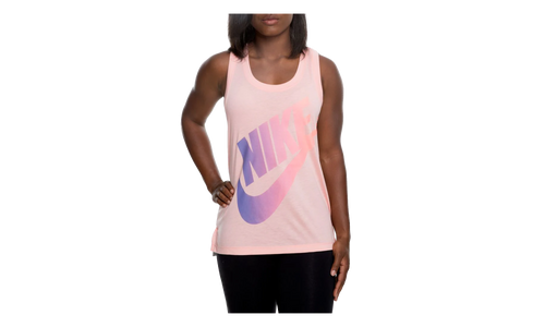 Sportswear Tank Top Logo Futura WMNS"Bleached Coral/ Purple Slate" 890754 697