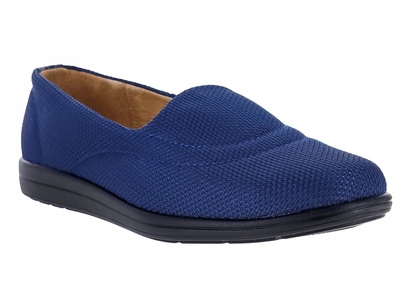 Zapatos Planos Capricho Malla Mila Marino para Mujer