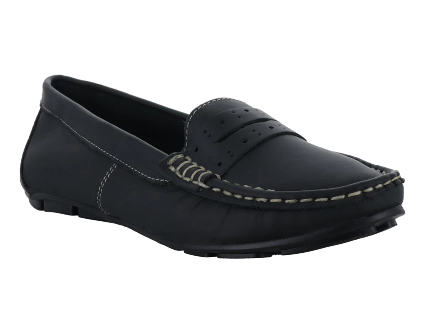 Zapato Mocasín Driver MELIANA Negro para Mujer