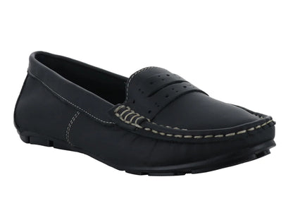 Zapato Mocasín Driver MELIANA Negro para Mujer