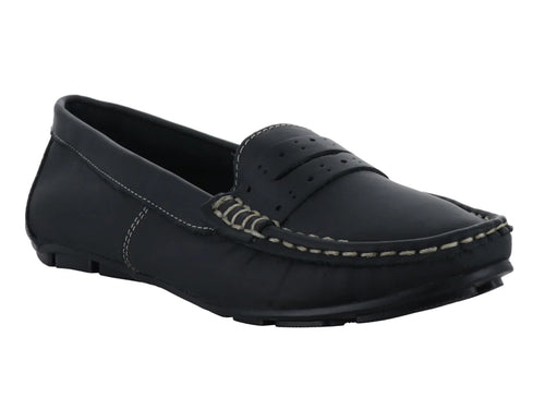 Zapato Mocasín Driver MELIANA Negro para Mujer