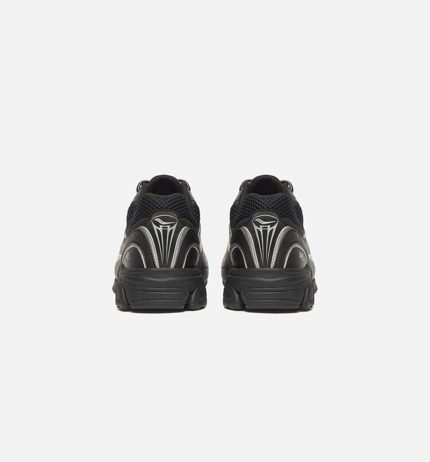 Progrid V2 Mens Lifestyle Shoe Black Silver
