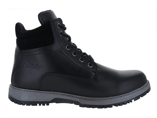 Botas Casuales Jeep Negro para Hombre