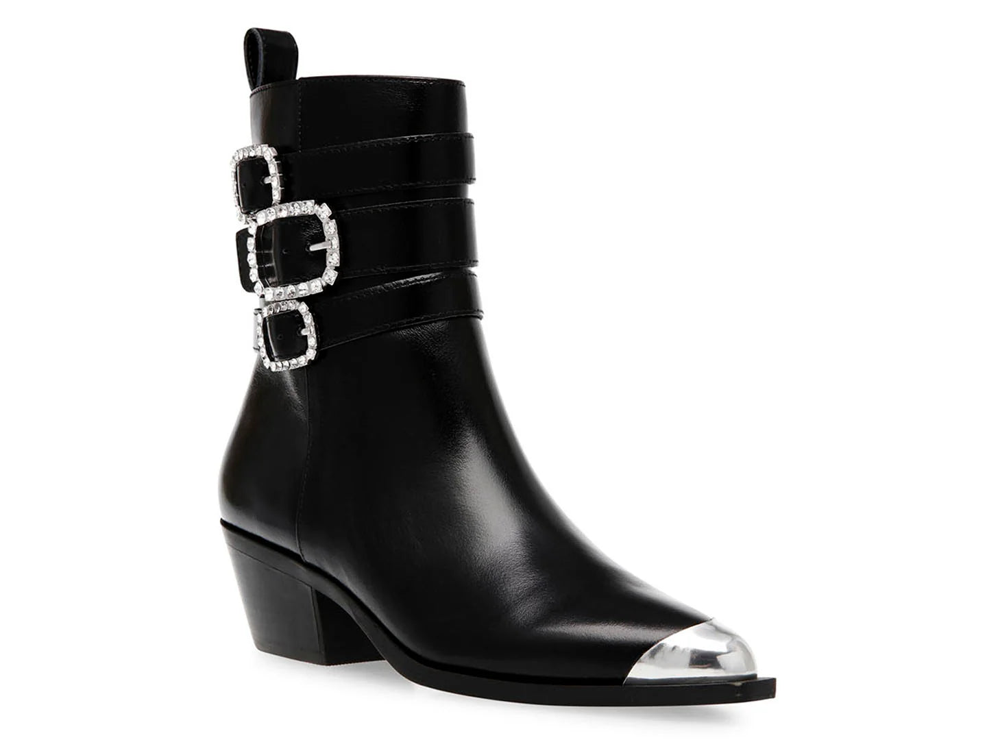 Botas Vaqueras Steve Madden Negro para Mujer