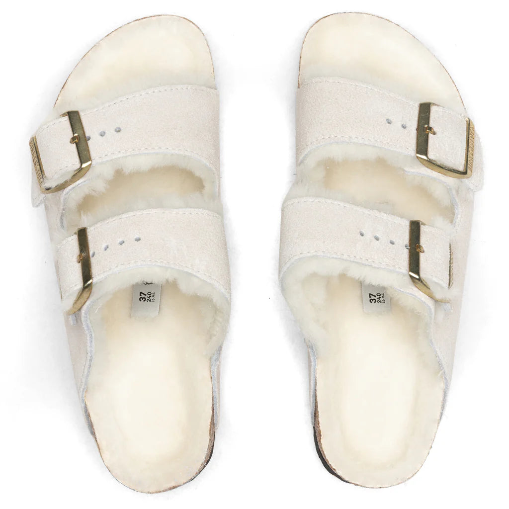 Womens Arizona Shearling Antique White