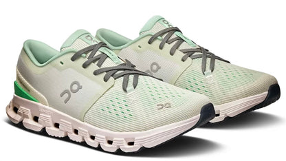 Running Cloud X 4 Aloe Honeydew (Women's)