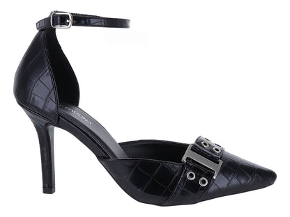 Zapatillas Lady Paulina Negro para Mujer