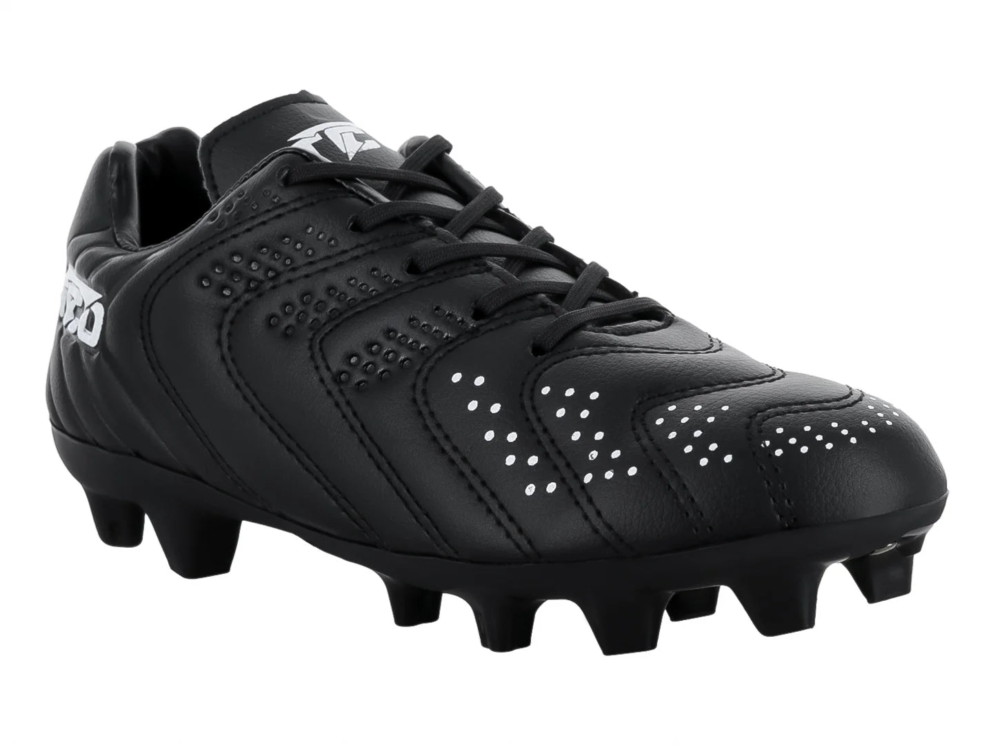 Tenis de Fútbol Leon Trucco Negro y Blanco para Niño