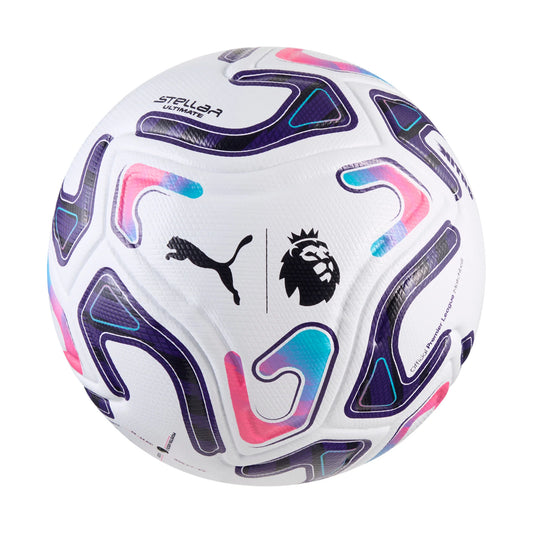 PUMA Stellar Nitro Ultimate Premier League Reactivity Soccer Ball White Multicolor