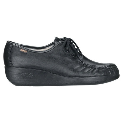 Women's Bounce Lace Up in Black