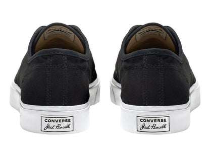 Tenis Converse Jack Purcell Negro Blanco Unisex
