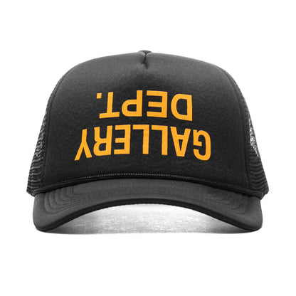 Fucked Up Trucker Cap Black
