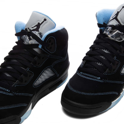 Air Jordan 5 Retro Black Carolina GS Black Multi