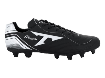 Tenis de Fútbol Leon Trucco Negro y Blanco para Hombre