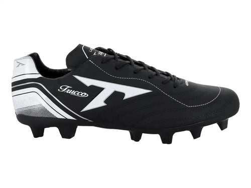 Tenis de Fútbol Leon Trucco Negro y Blanco para Hombre