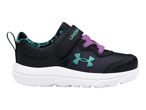 Tenis Under Armour Assert 10 Negro para Niño