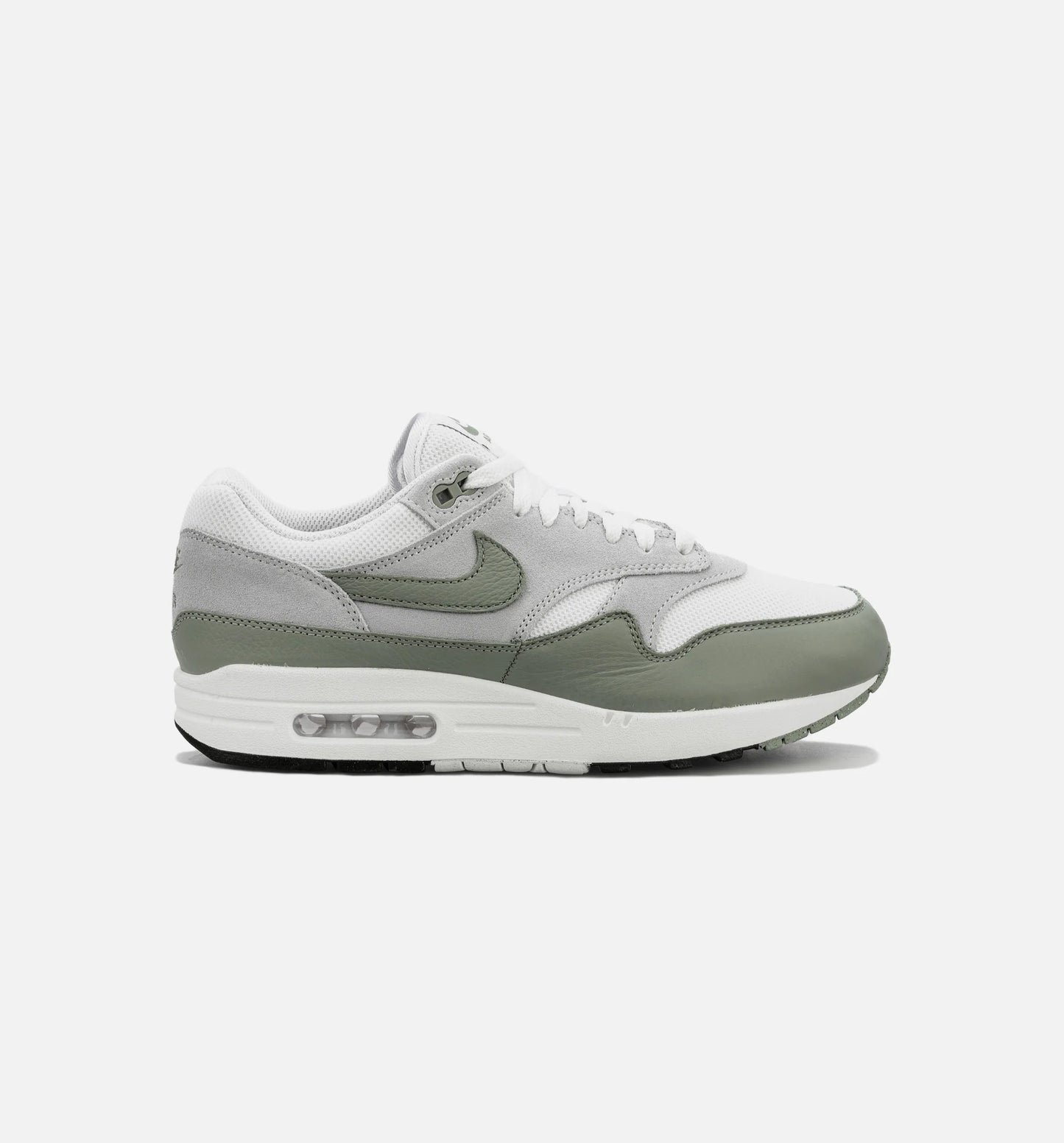 Air Max 1 Mica Green Mens Lifestyle Shoe White Mica Green Photon Dust