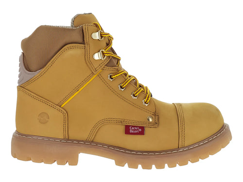 Botas de Trabajo Cactus Amarillas para Hombre