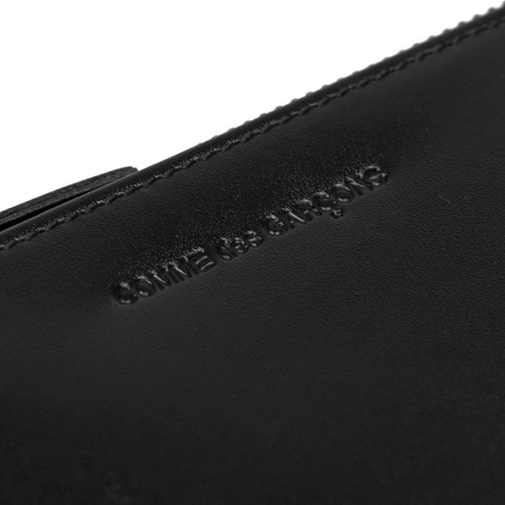 Comme des Garcons Very Black Wallet Black