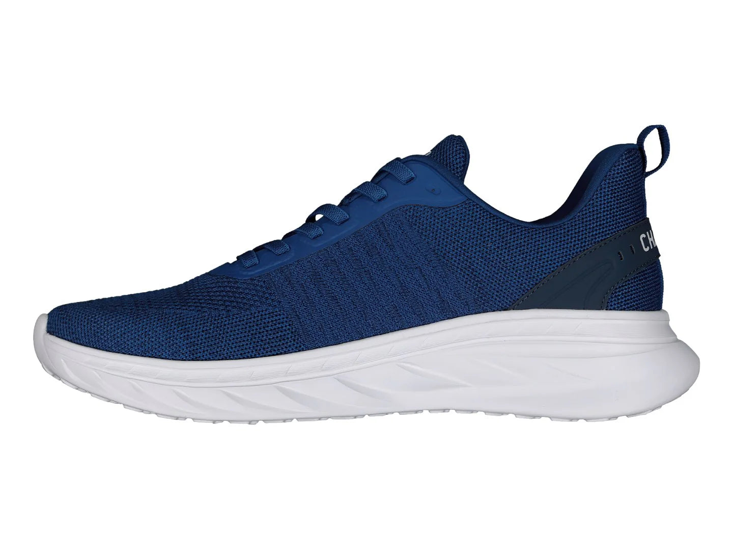 Tenis Charly Azul Marino y Blanco para Hombre