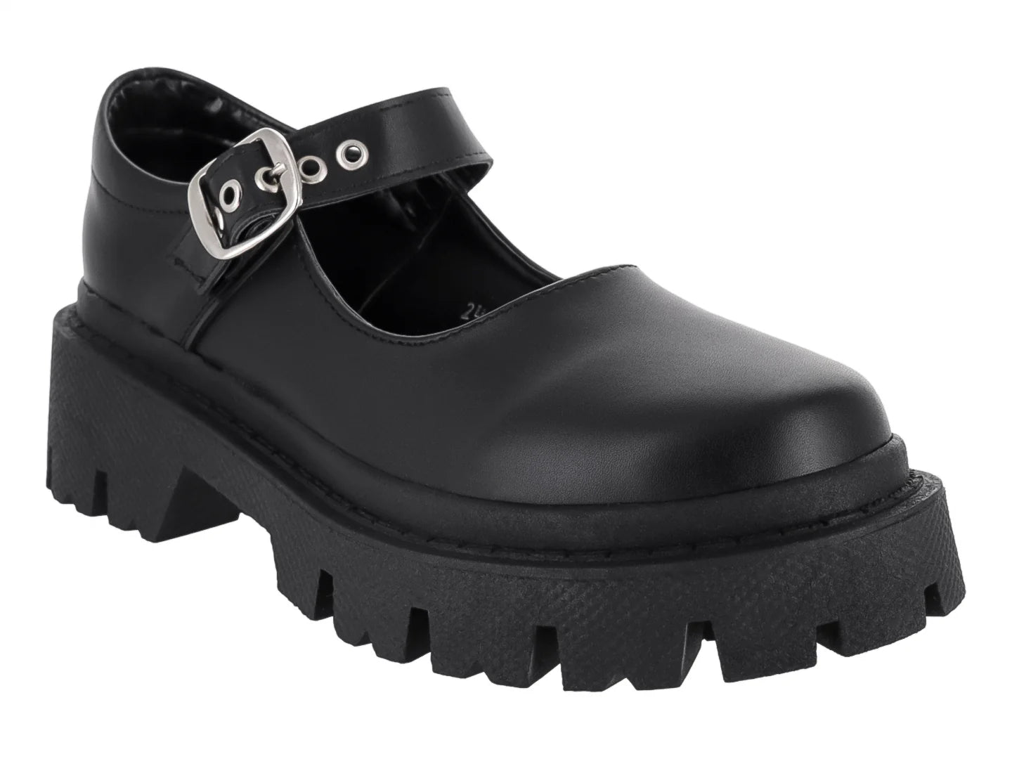 Zapatos Mary Jane Mauri Valero Negro para Mujer