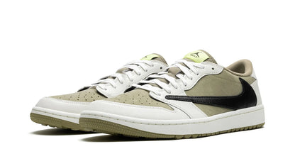 AIR JORDAN 1 LOW GOLF Travis Scott