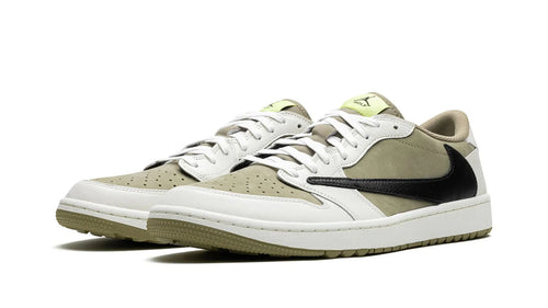 AIR JORDAN 1 LOW GOLF Travis Scott