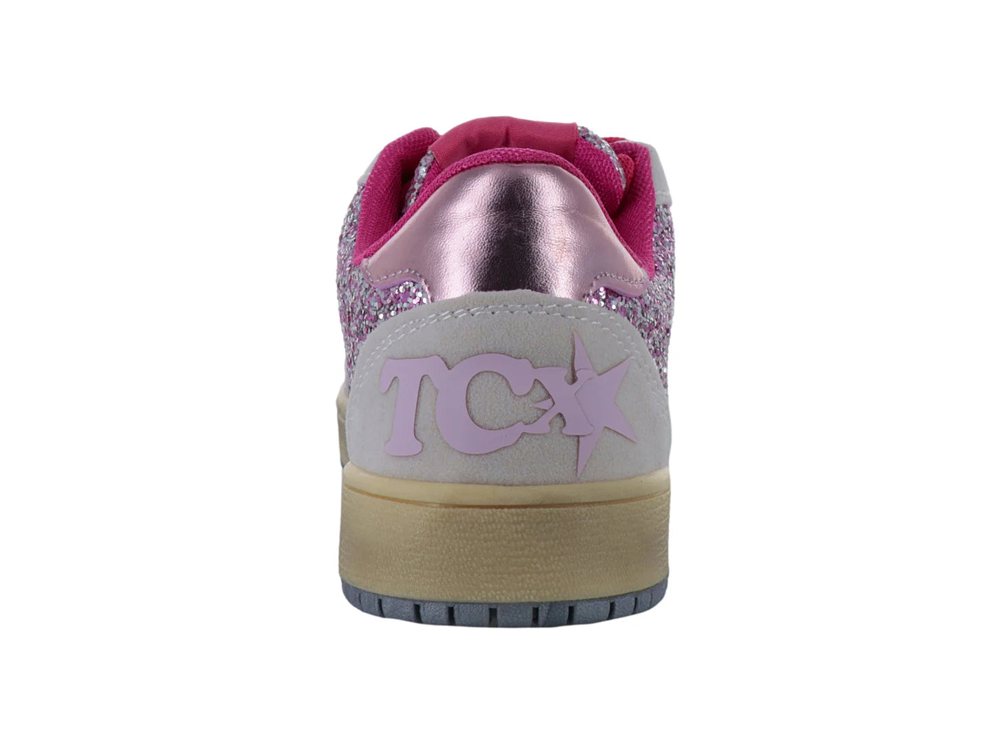 Tenis Ten Colours Golden Urano Rosa Chicle para Mujer