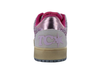 Tenis Ten Colours Golden Urano Rosa Chicle para Mujer