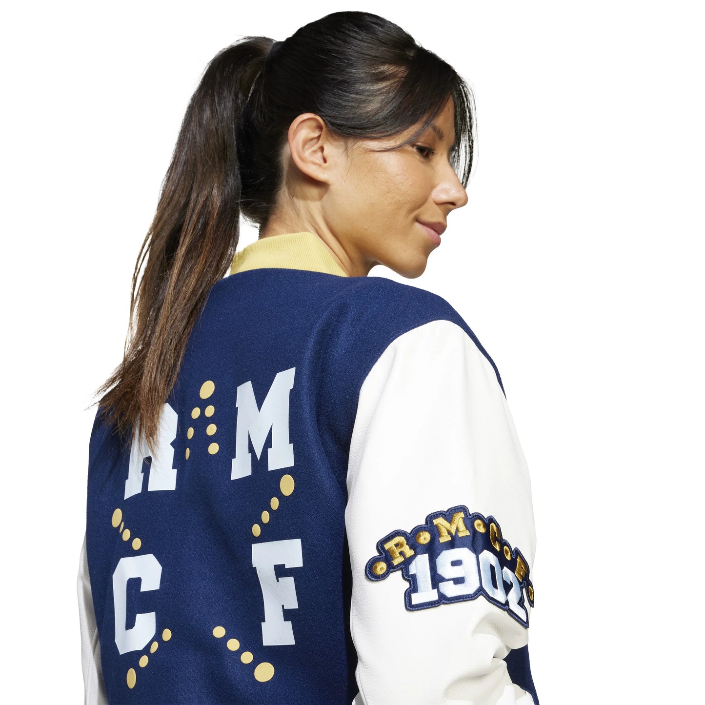adidas Real Madrid Varsity Jacket Team Blue
