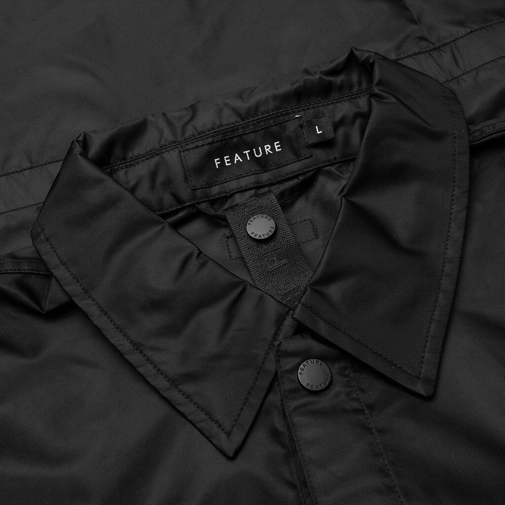 Whistler Coaches Jacket Black