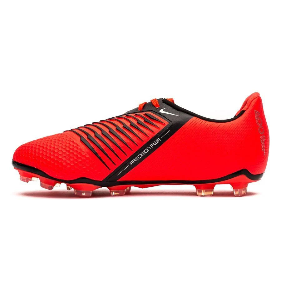 Nike Phantom Venom Elite FG Youth Soccer Cleats Bright Crimson Black Crimson