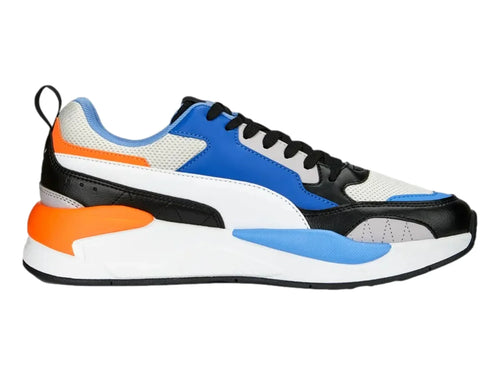 Tenis PUMA X Ray 2 Square Multicolor Negro y Azul