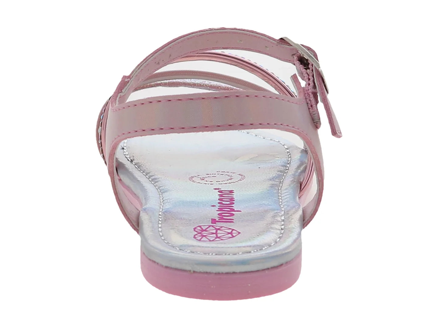 Sandalias Tropicana Rosa Claro para Niña