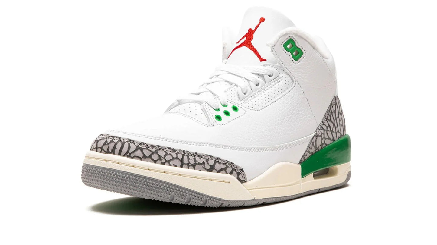 AIR JORDAN 3 WMNS Lucky Green