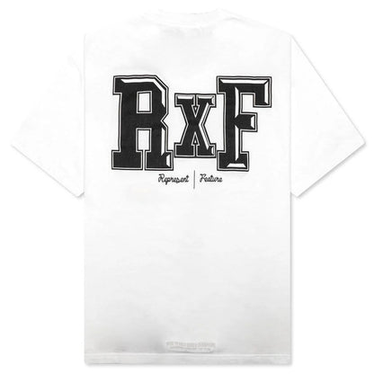 Feature x Represent Multi Logo T Shirt Flat White