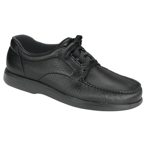 Men's 'Bout Time Lace Up Loafer in Black