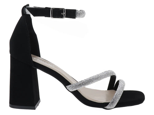 Sandalias Lady Paulina Negro para Mujer