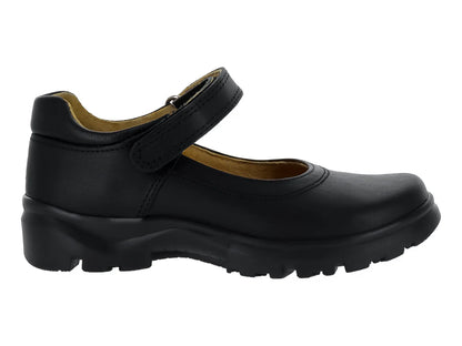 Zapatos de Piel Negros I M Exento para Niña